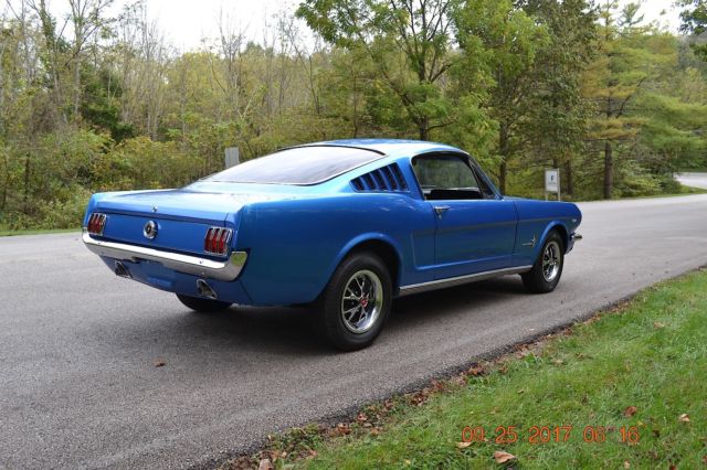 1965 Ford Mustang A-CODE 289 FASTBACK - photo 8