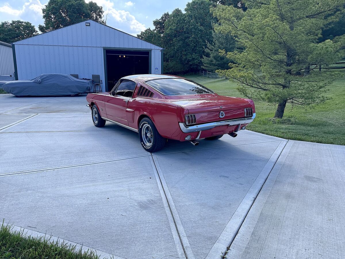 1965 FORD FASTBACK FASTBACK ALUMINUM HEAD 302 AUTO 4 WHEEL DISC - photo 10