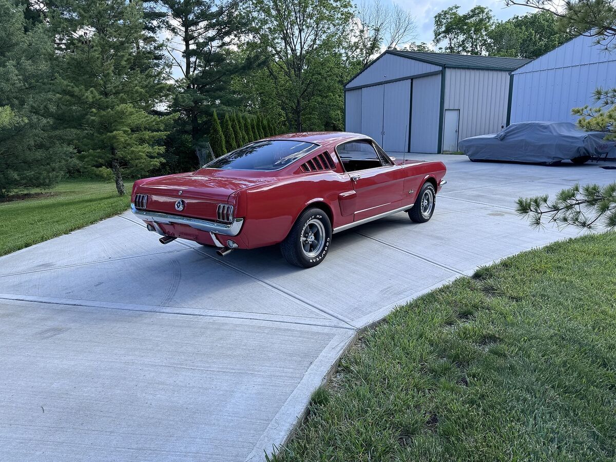 1965 FORD FASTBACK FASTBACK ALUMINUM HEAD 302 AUTO 4 WHEEL DISC - photo 11