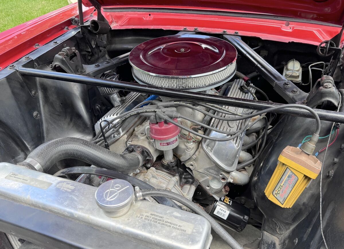 1965 FORD FASTBACK FASTBACK ALUMINUM HEAD 302 AUTO 4 WHEEL DISC - photo 6