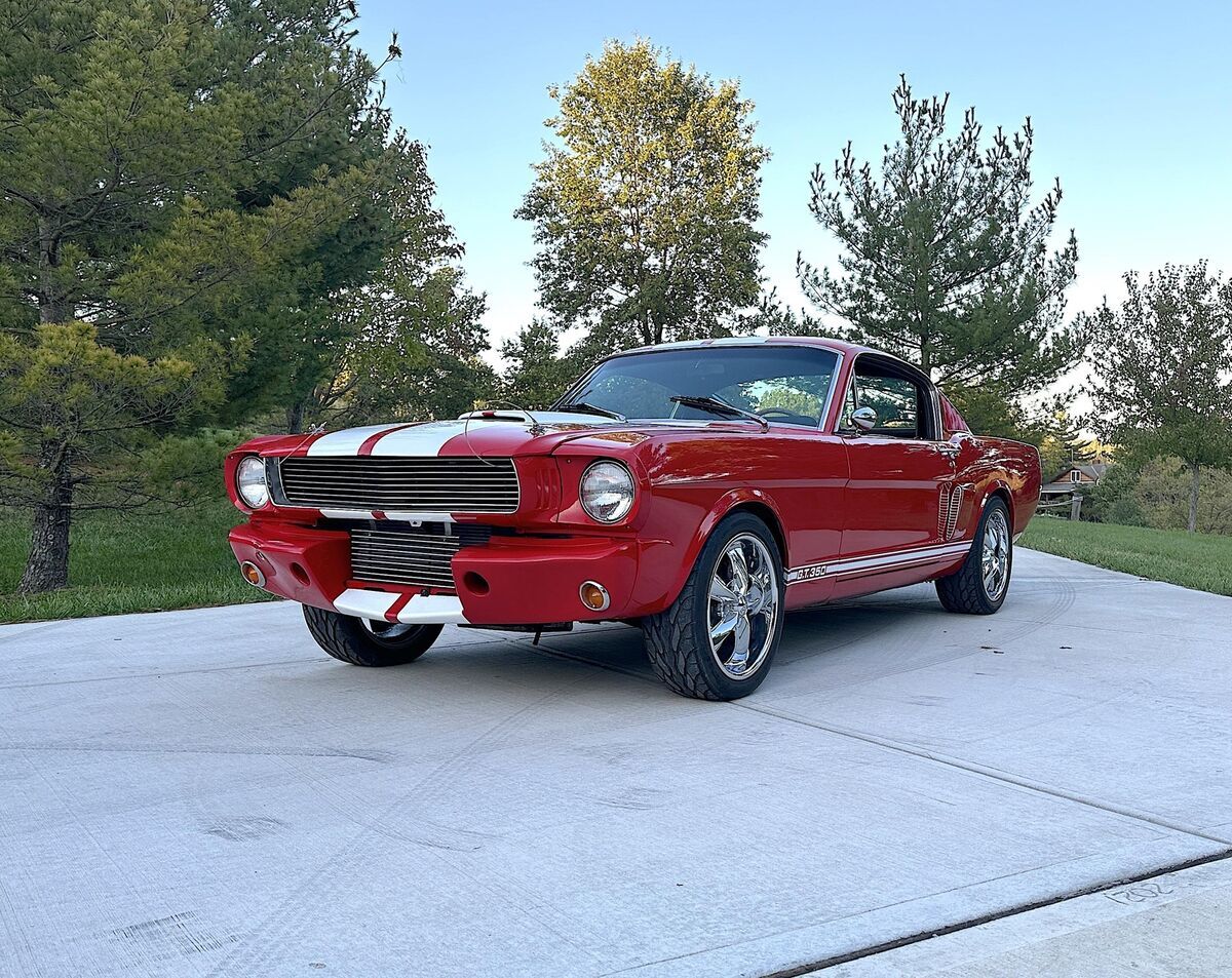 1965 FORD MUSTANG ALUMINUM HEAD 347/430HP 5SPD CURRIE 9" DISC - photo 7