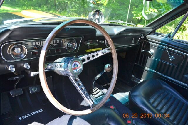 1965 Ford Mustang HERTZ GT 350 H 289 4SPD DISC TACH - photo 2