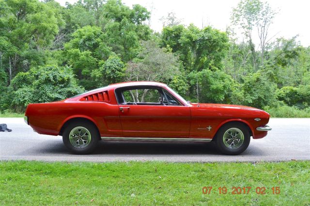 1965 Ford Mustang 2 DOOR FASTBACK K CODE - photo 10