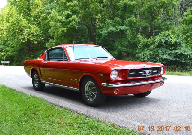 1965 Ford Mustang 2 DOOR FASTBACK K CODE - photo 11