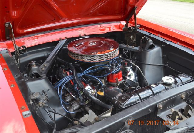1965 Ford Mustang 2 DOOR FASTBACK K CODE - photo 8