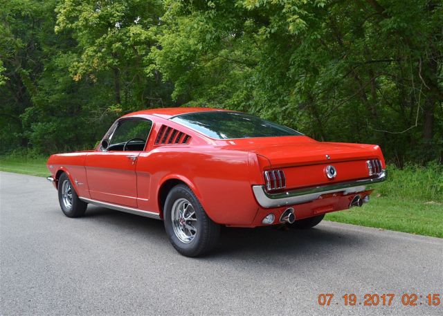 1965 Ford Mustang 2 DOOR FASTBACK K CODE - photo 9
