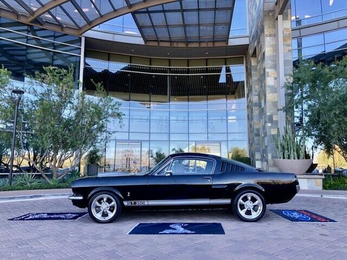 1965 fastback Shelby gt 350 tribute 1966 Ford Mustang