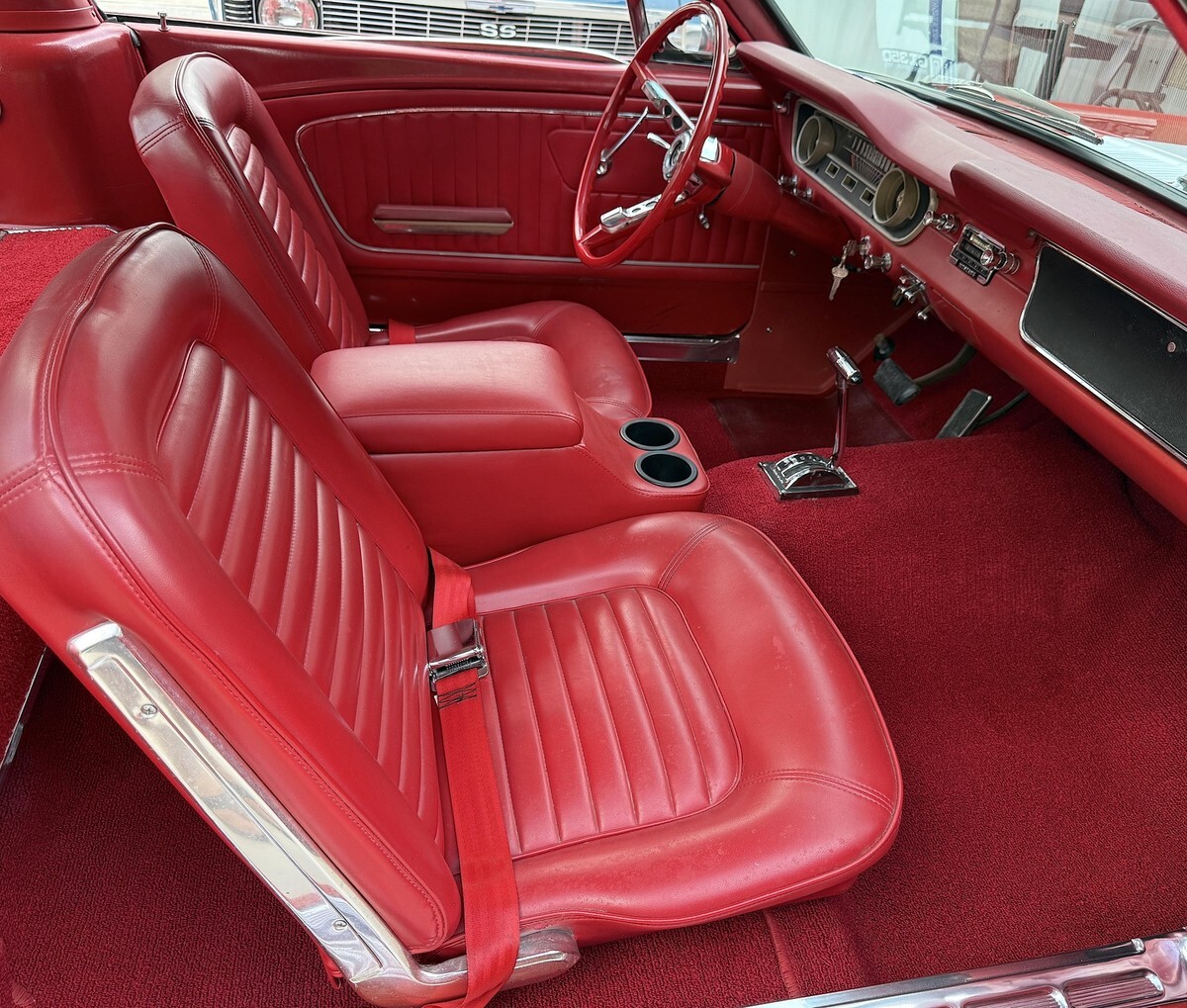 1965 FORD FASTBACK MUSTANG FASTBACK SHELBY GT350 289 - photo 10