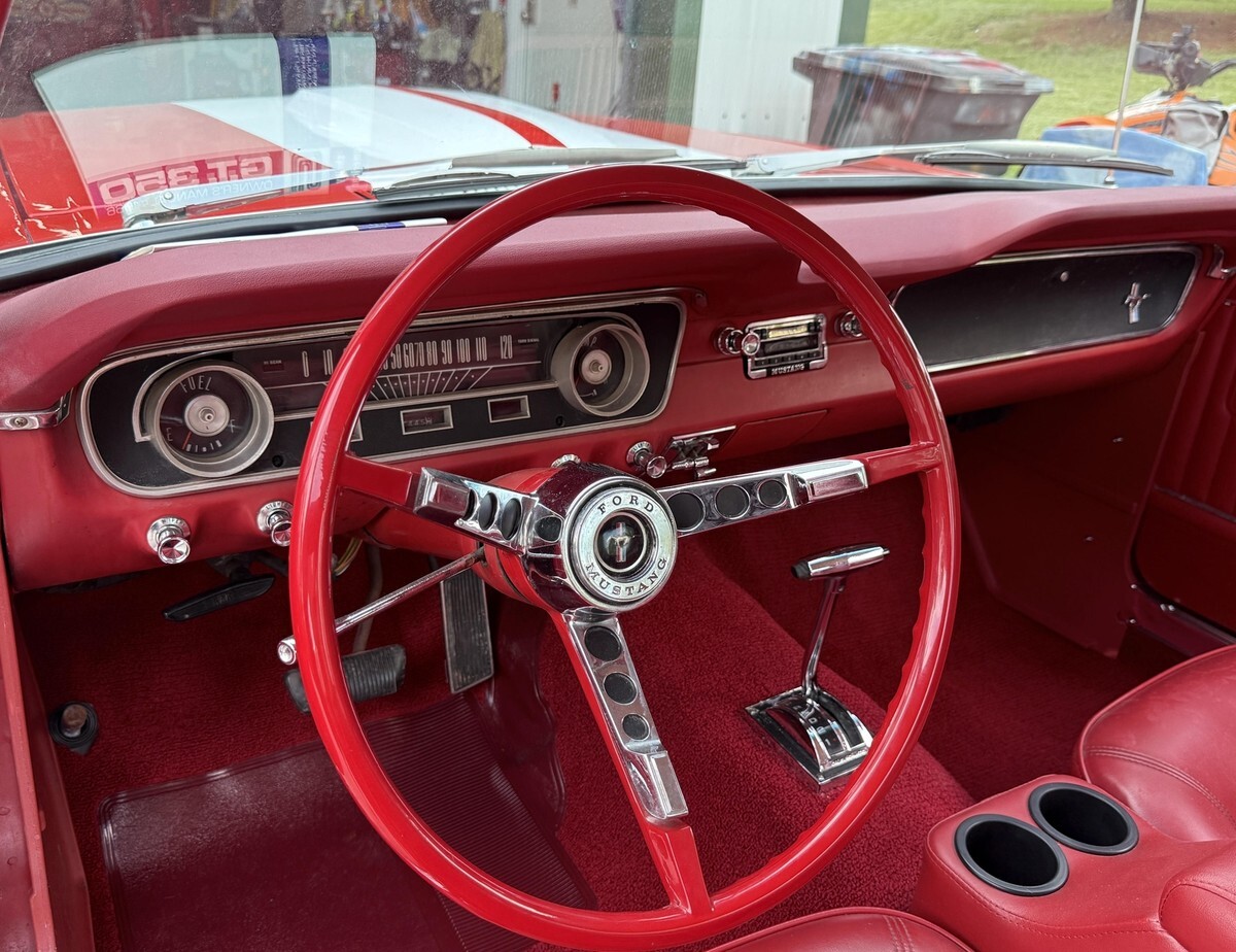 1965 FORD FASTBACK MUSTANG FASTBACK SHELBY GT350 289 - photo 11