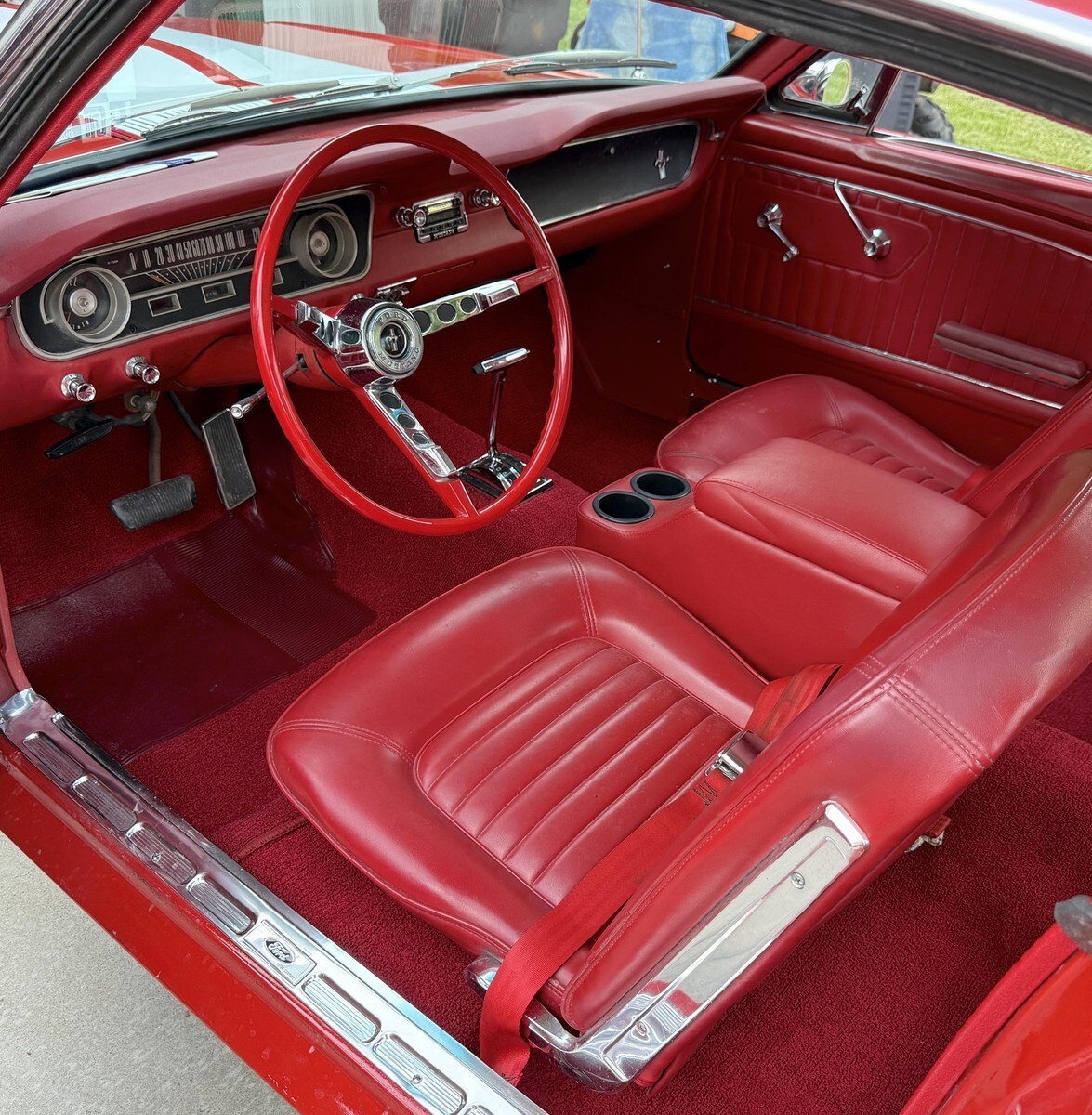 1965 FORD FASTBACK MUSTANG FASTBACK SHELBY GT350 289 - photo 2