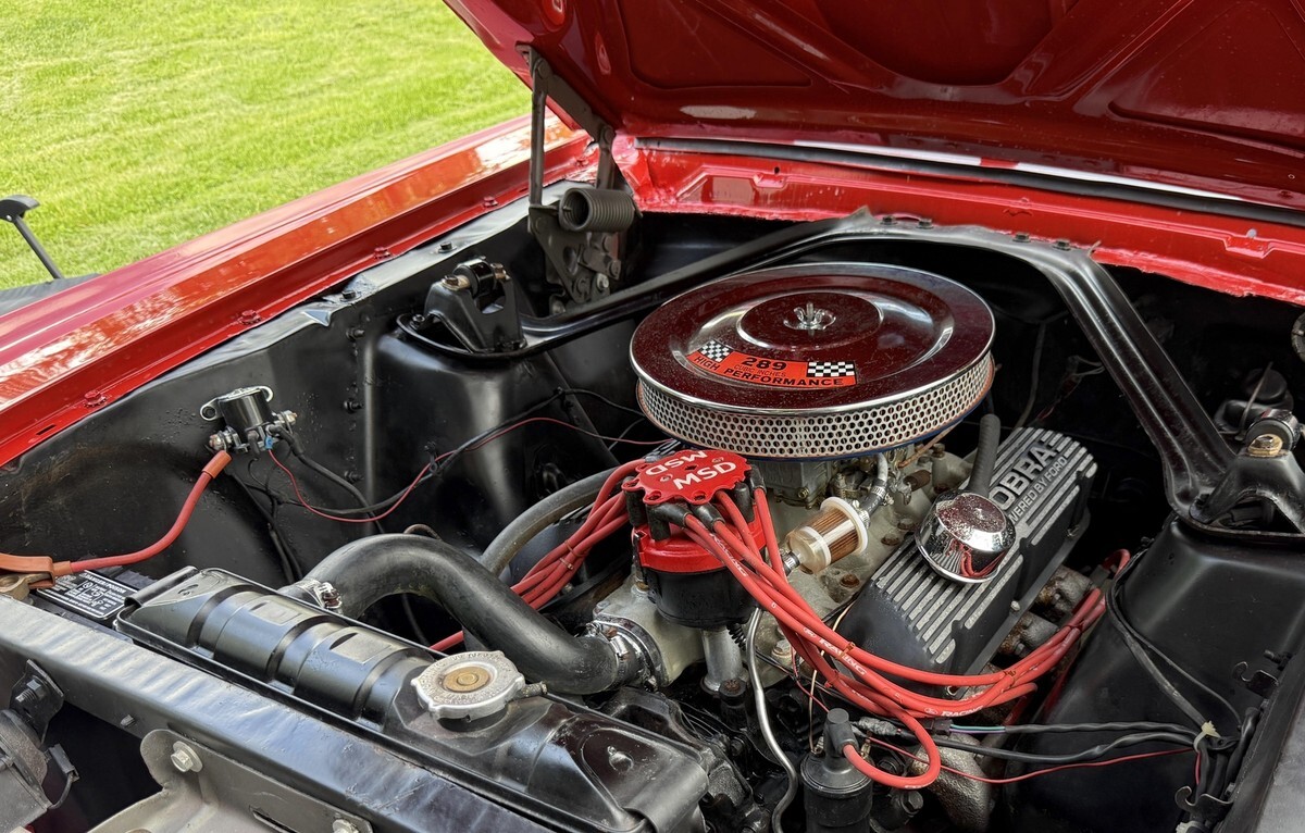 1965 FORD FASTBACK MUSTANG FASTBACK SHELBY GT350 289 - photo 3
