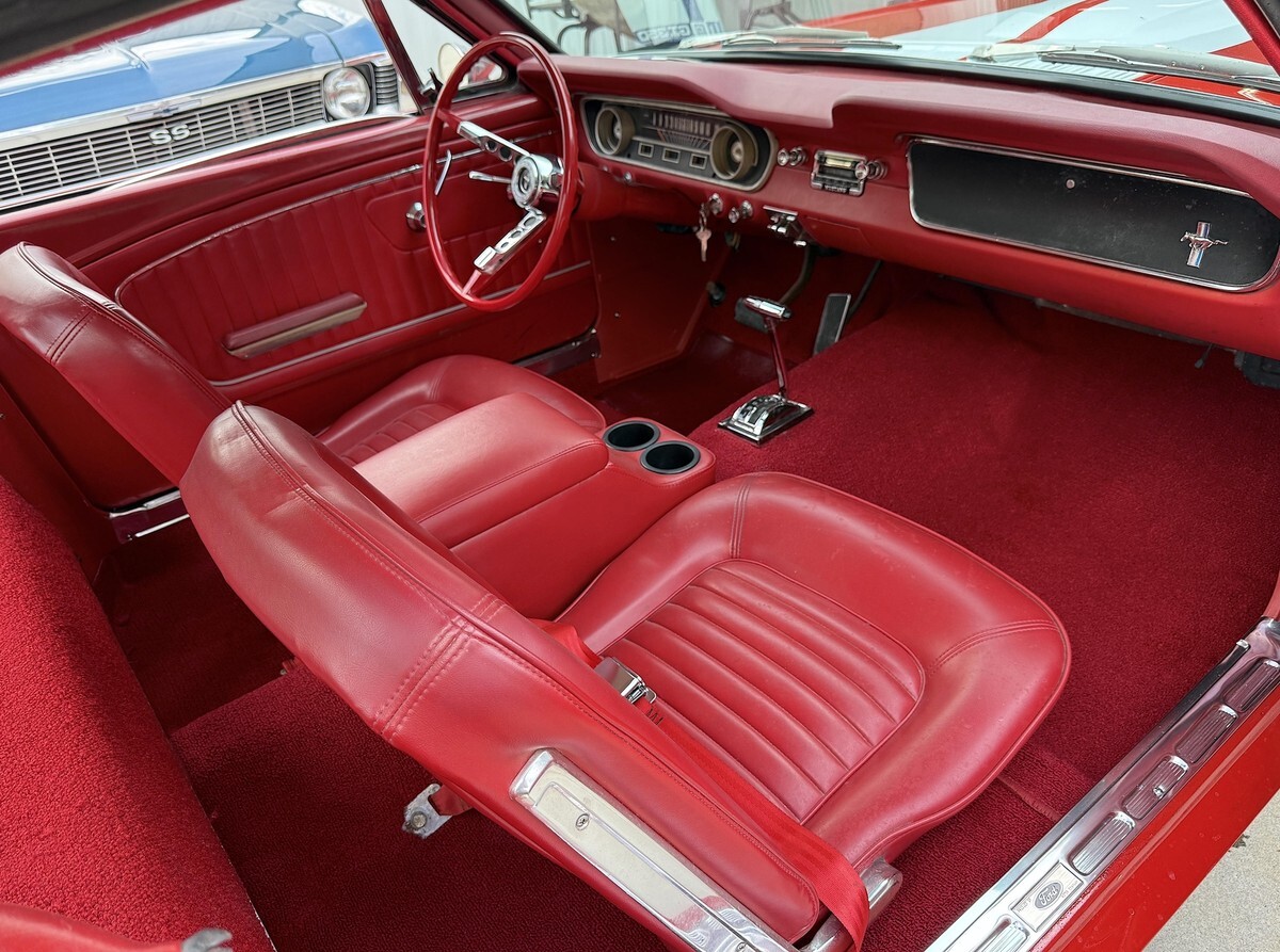 1965 FORD FASTBACK MUSTANG FASTBACK SHELBY GT350 289 - photo 9