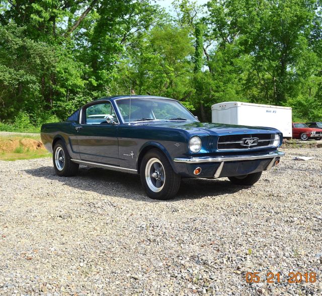 1965 Ford Mustang FASTBACK 289 4BBL 4SPD - photo 10
