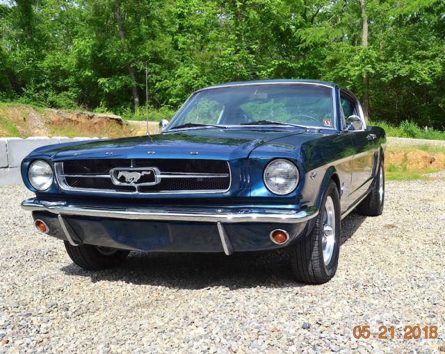 1965 Ford Mustang FASTBACK 289 4BBL 4SPD - photo 11