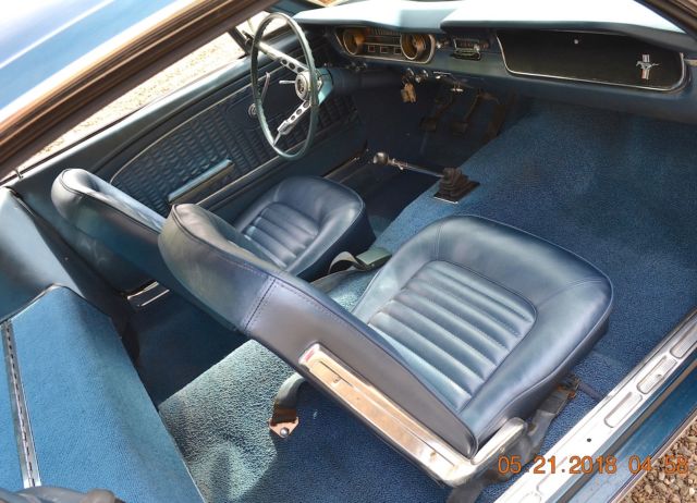1965 Ford Mustang FASTBACK 289 4BBL 4SPD - photo 2