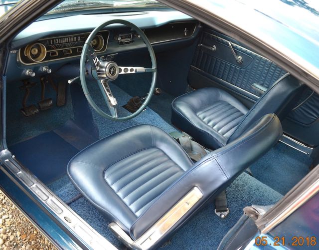 1965 Ford Mustang FASTBACK 289 4BBL 4SPD - photo 5