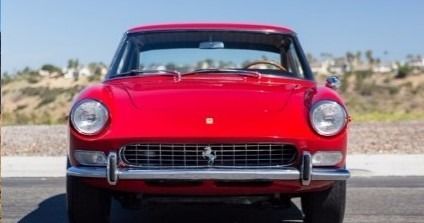 1965 Ferrari 330GT 0 Red 1965 Ferrari 330GT