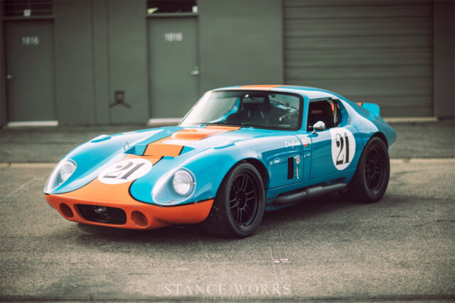 1965 FFR Daytona Competition Cobra Coupe 684HP V8 1965 Shelby Cobra FFR Daytona Competition Cobra Coupe 684HP V