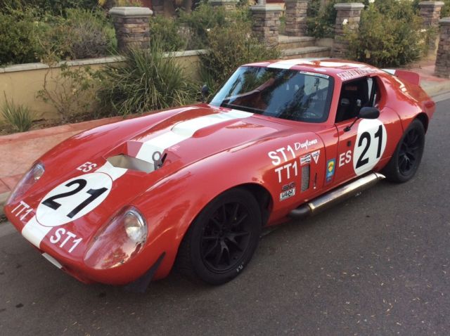 1965 Shelby 1965 FFR Daytona Coupe Race Car Street Legal CA SB100 - photo 2
