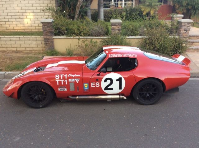 1965 Shelby 1965 FFR Daytona Coupe