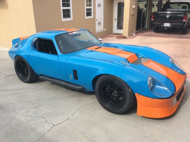 1965 FFR Shelby Daytona Cobra Competition Coupe Street Legal 400cui 650HP V8 1965 Shelby Cobra Daytona Coupe