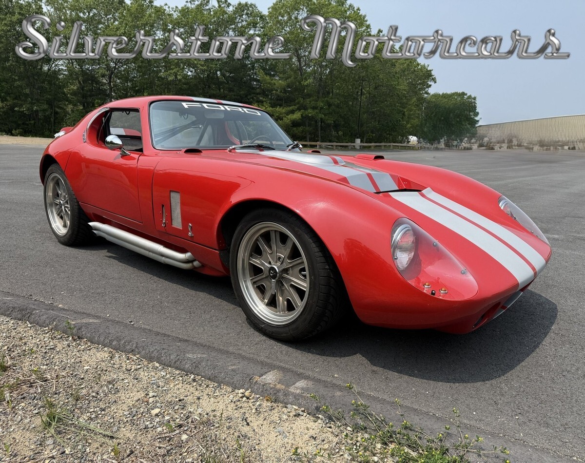 1965 Replica/Kit Makes Daytone Type 65 Coupe Type 65 - photo 2