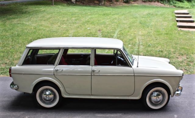 1965 Fiat Familiare Wagon