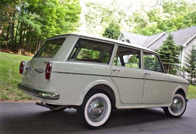 1965 Fiat Familiare Wagon - photo 2