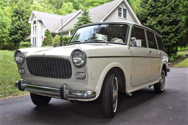 1965 Fiat Familiare Wagon - photo 7
