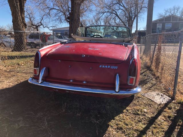 1965 Fiat 1500 - photo 8