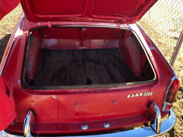 1965 Fiat 1500 - photo 9