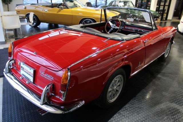 1965 Fiat Other 1500 Cabriolet Abarth - photo 10