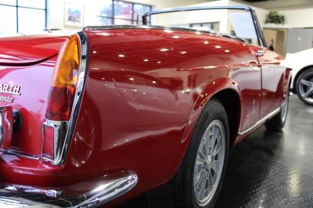 1965 Fiat Other 1500 Cabriolet Abarth - photo 12