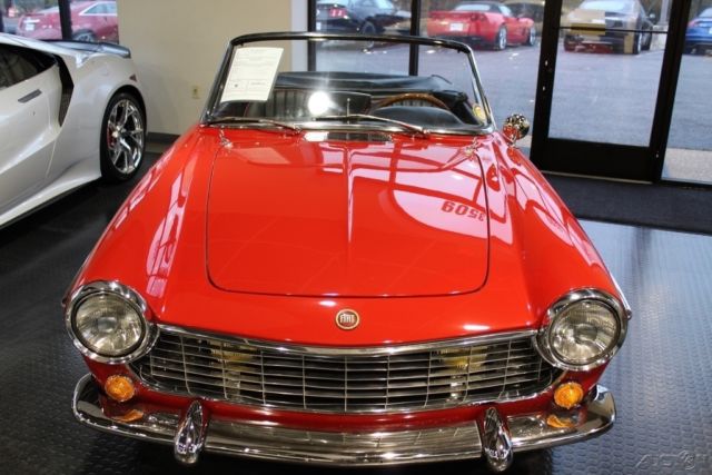 1965 Fiat Other 1500 Cabriolet Abarth - photo 2