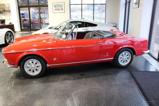 1965 Fiat Other 1500 Cabriolet Abarth - photo 4