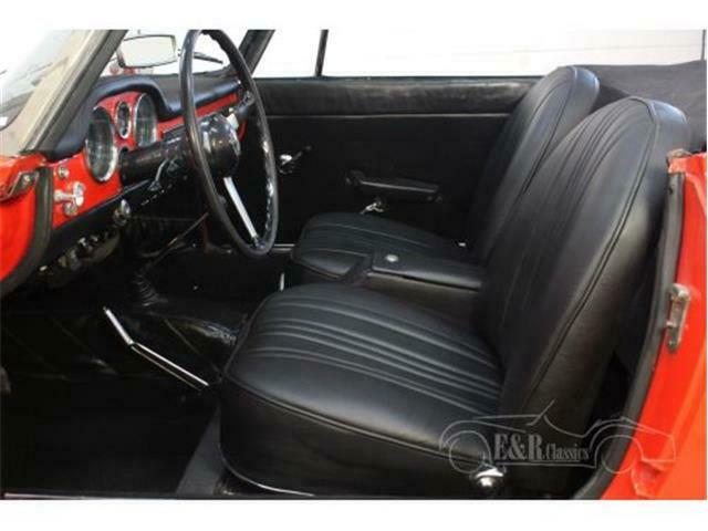 1965 Fiat 1500 convertible - photo 13