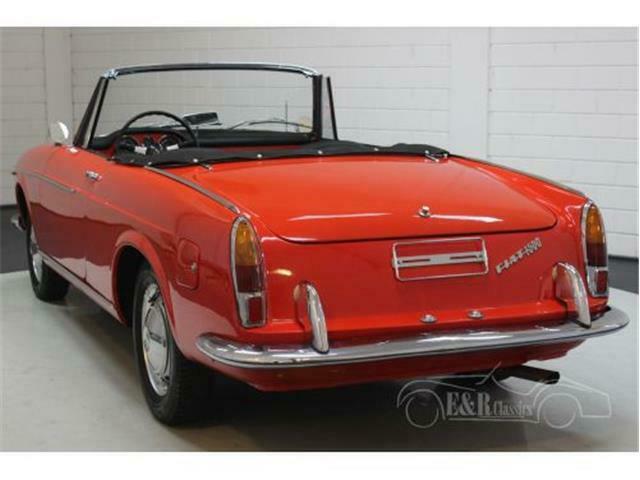 1965 Fiat 1500 convertible - photo 7
