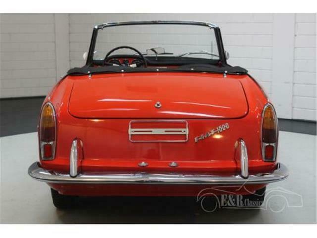 1965 Fiat 1500 convertible - photo 8