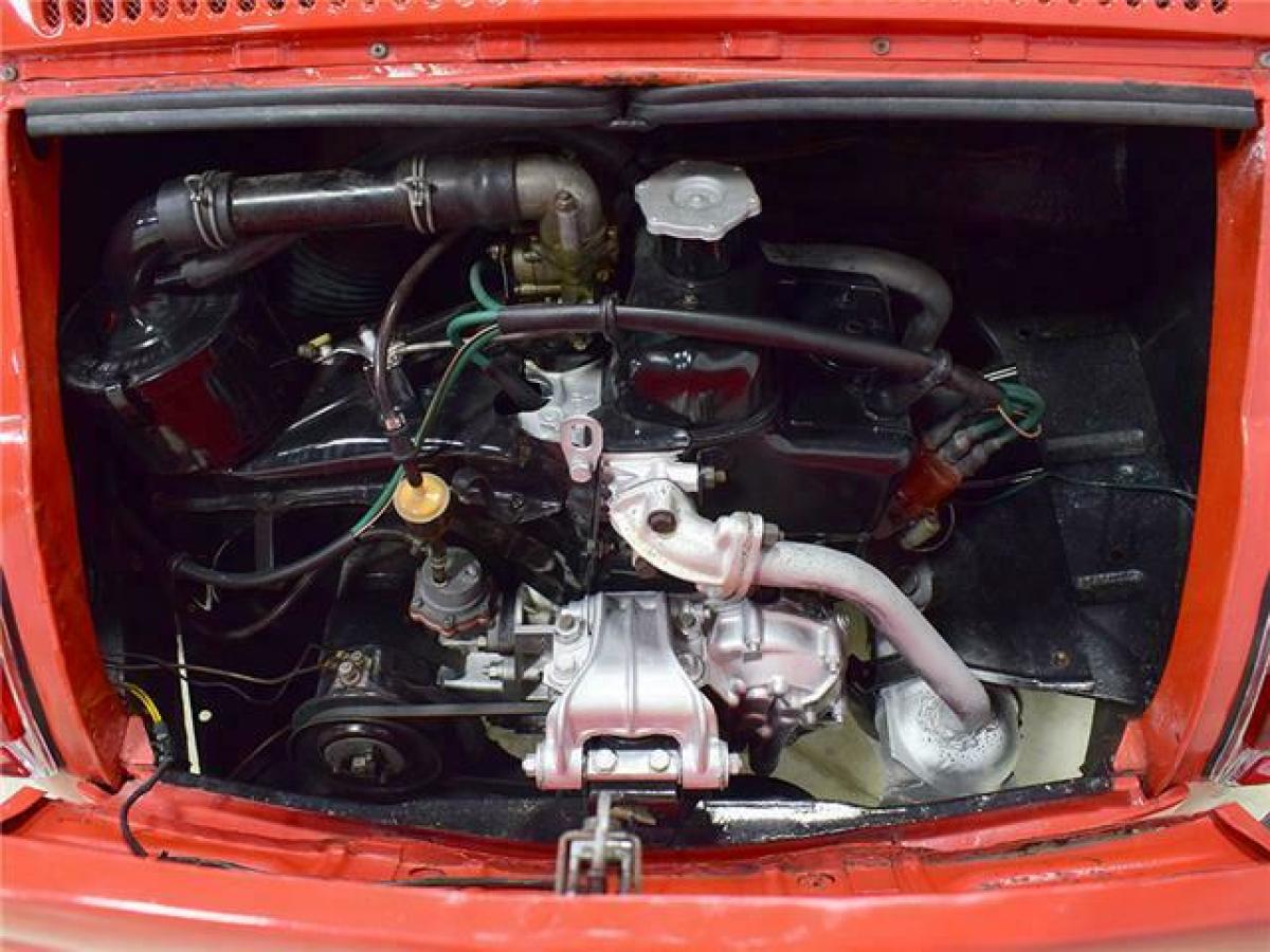 1965 Fiat 500 - photo 12