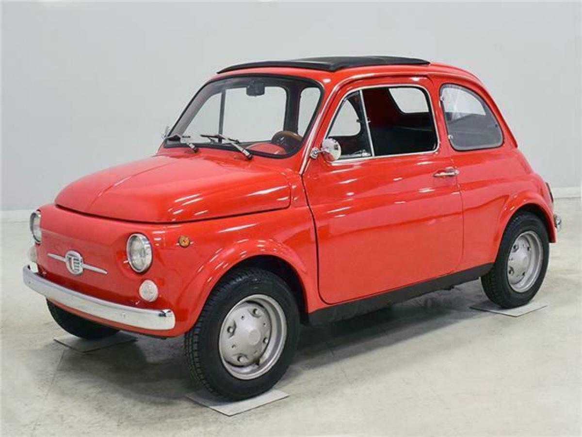 1965 Fiat 500 - photo 3