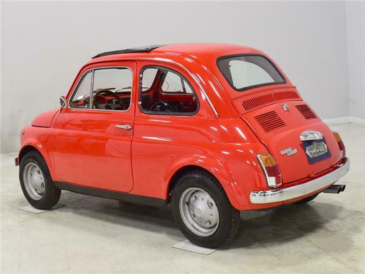 1965 Fiat 500 - photo 4
