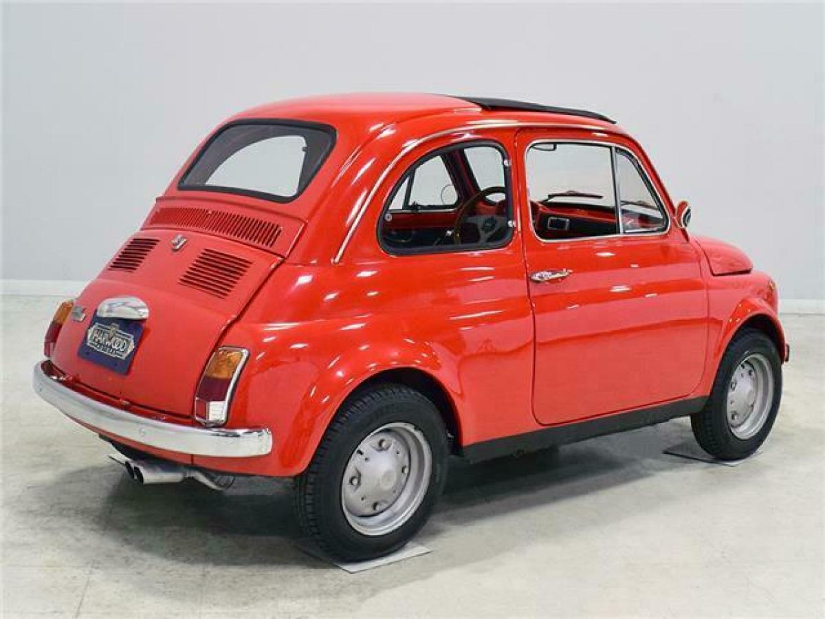 1965 Fiat 500 - photo 5