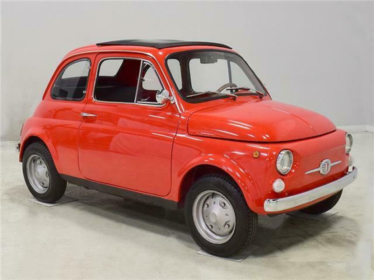 1965 Fiat 500 - photo 6