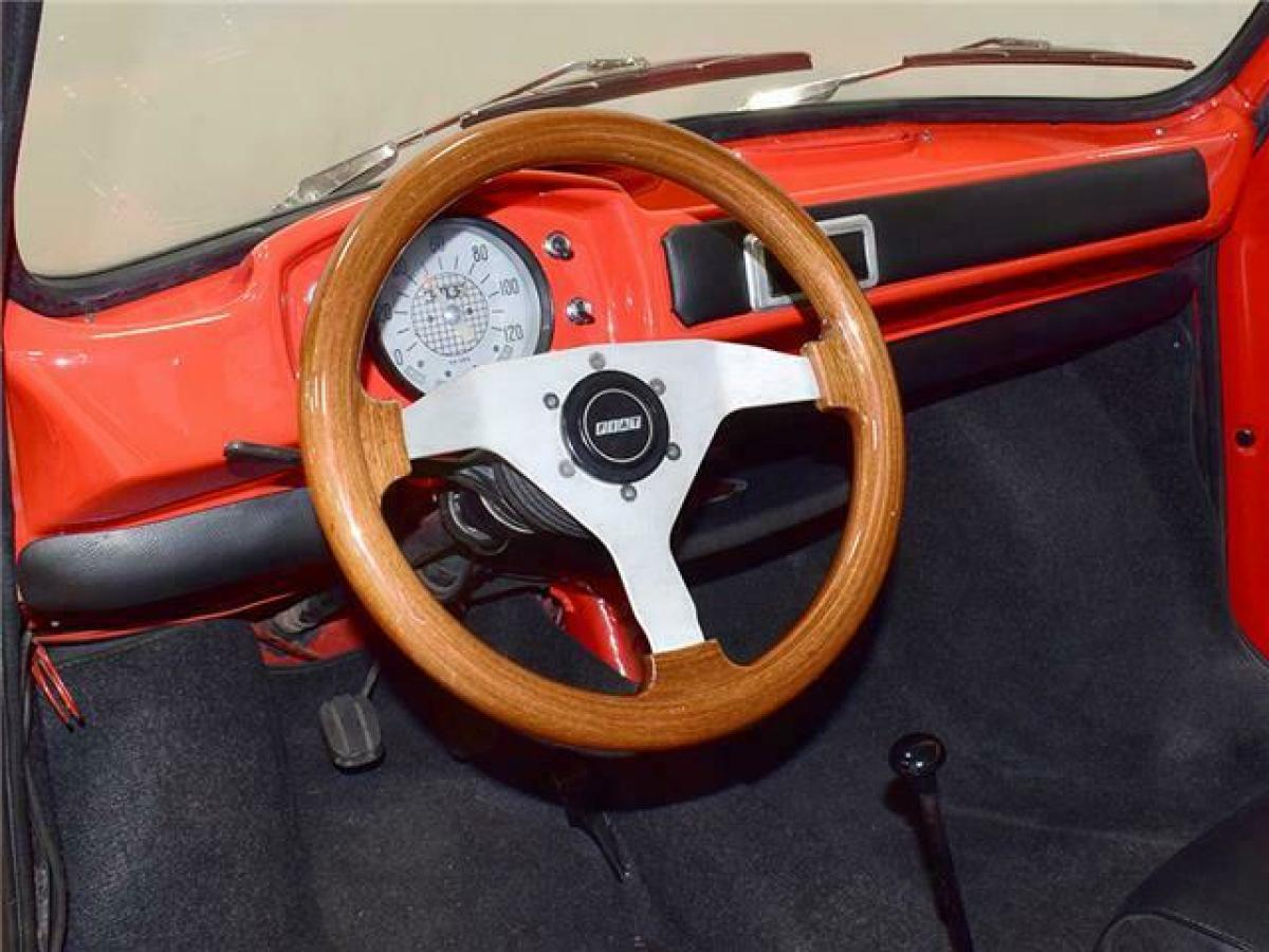 1965 Fiat 500 - photo 9