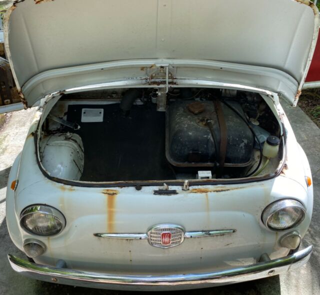 1965 Fiat 500 - photo 11