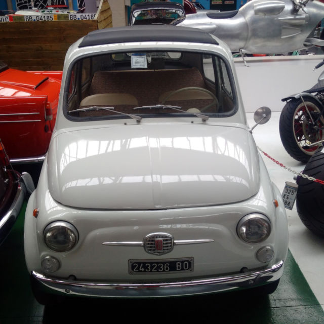 1965 Fiat 500 transformobile - photo 2