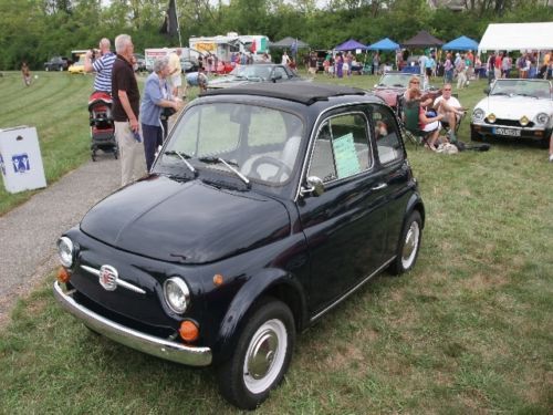 1965 FIAT 500 Nuova (Luigi :-) 1965 Fiat 500L Nuova