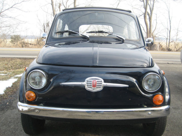 1965 Fiat 500L Nuova - photo 2