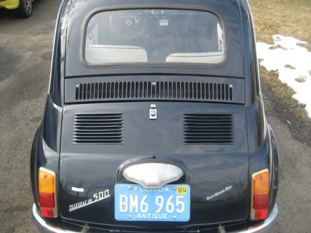 1965 Fiat 500L Nuova - photo 4