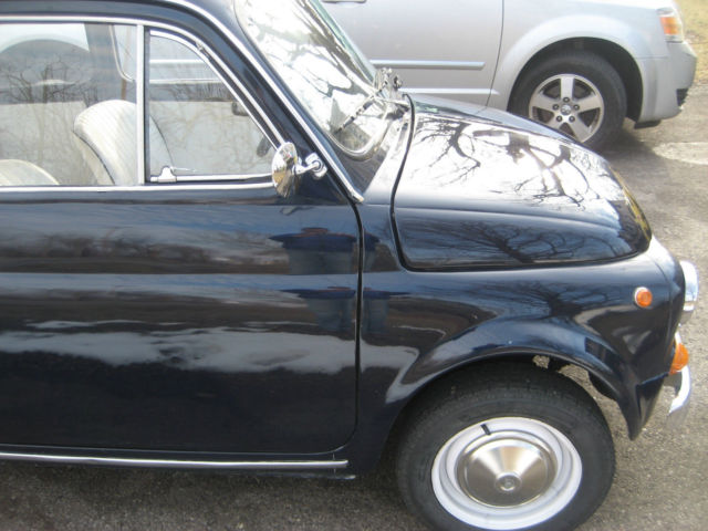 1965 Fiat 500L Nuova - photo 5